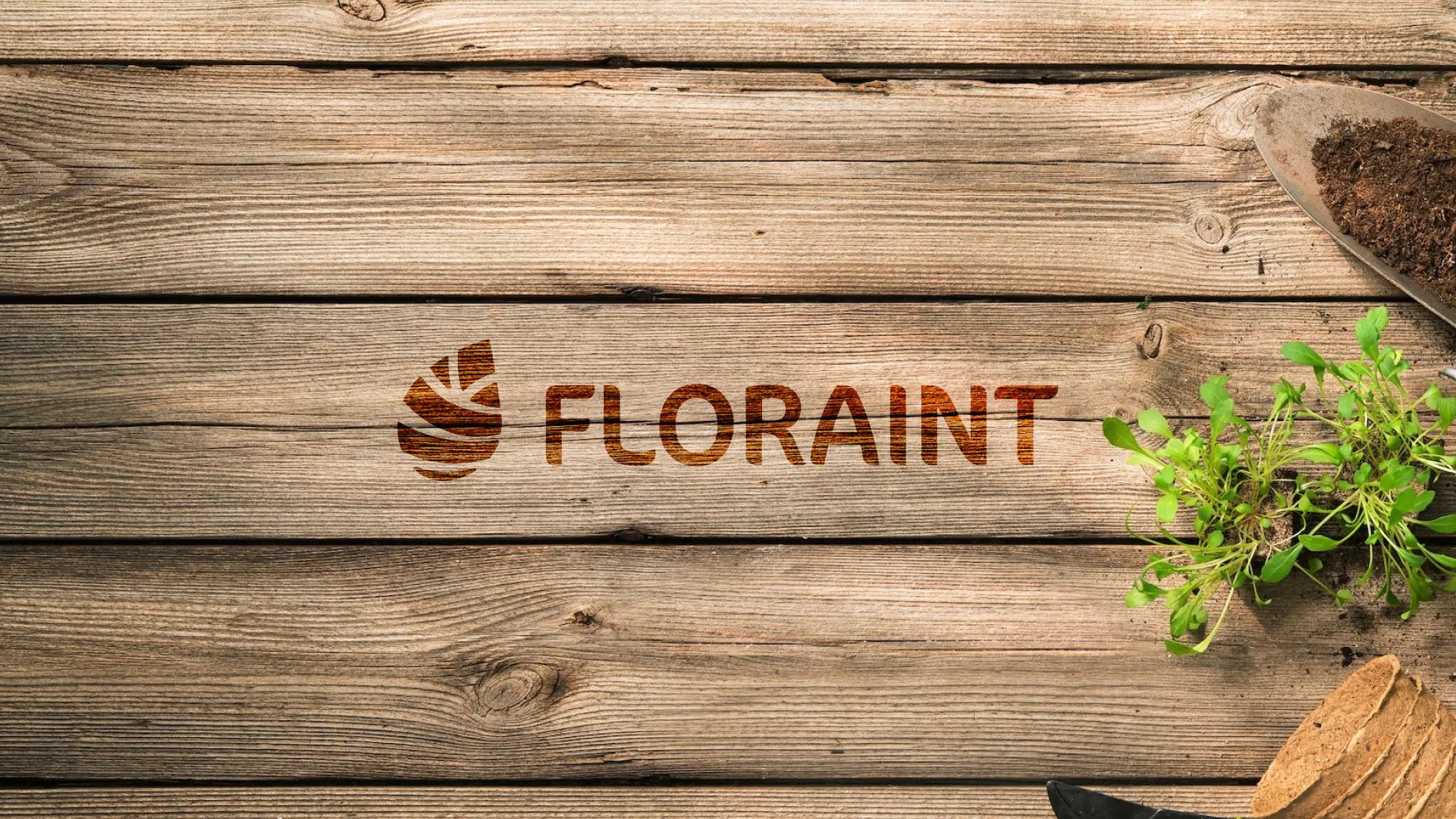 Создание логотипа и интернет-магазина «FLORAINT» в Сочи